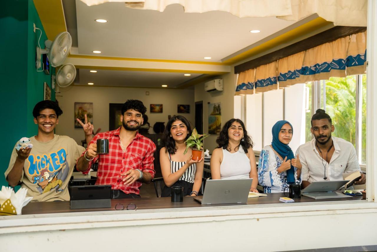 The Hosteller Gokarna Gokarna  Dış mekan fotoğraf