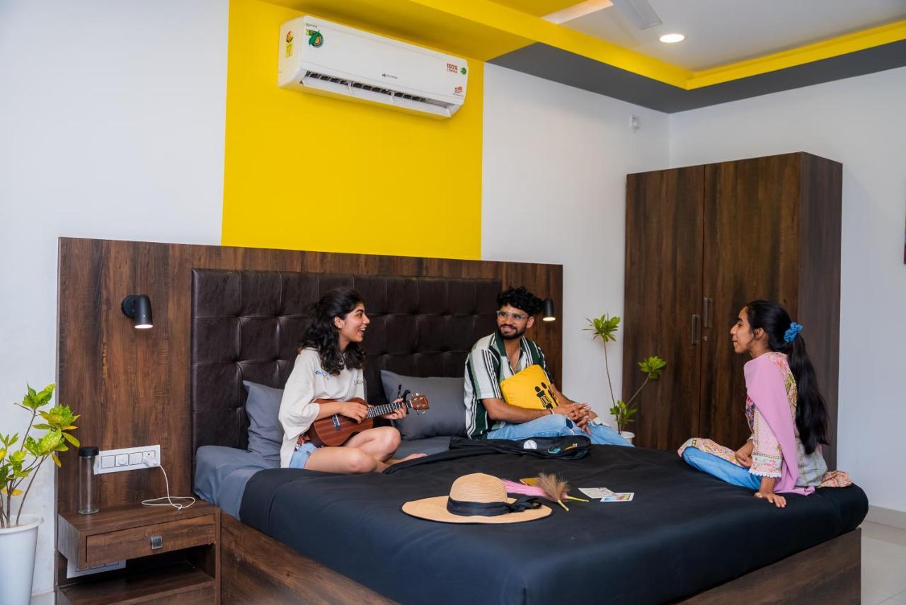The Hosteller Gokarna Gokarna  Dış mekan fotoğraf