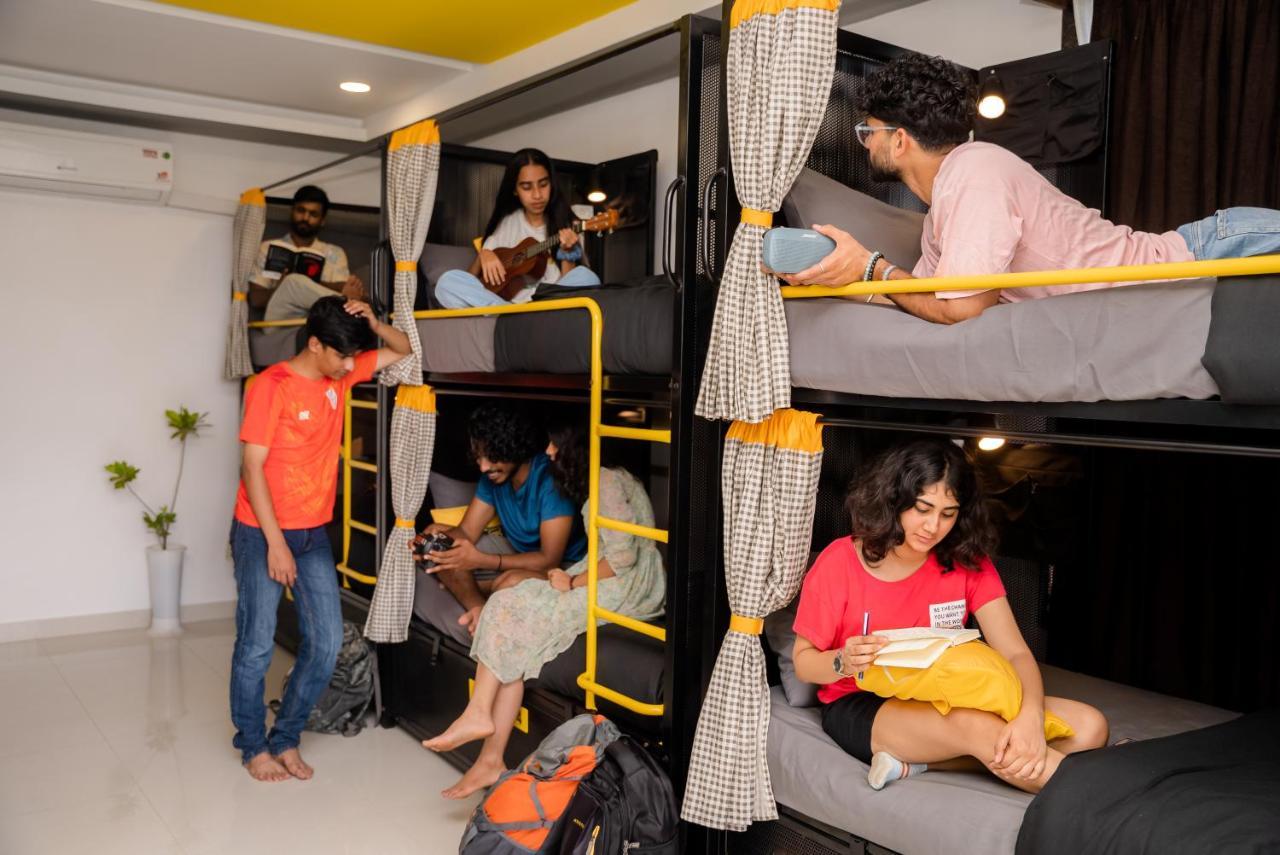 The Hosteller Gokarna Gokarna  Dış mekan fotoğraf