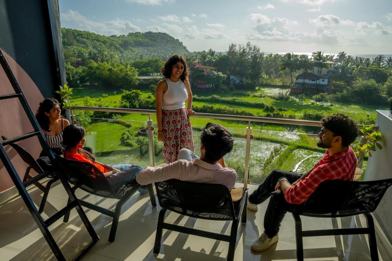 The Hosteller Gokarna Gokarna  Dış mekan fotoğraf