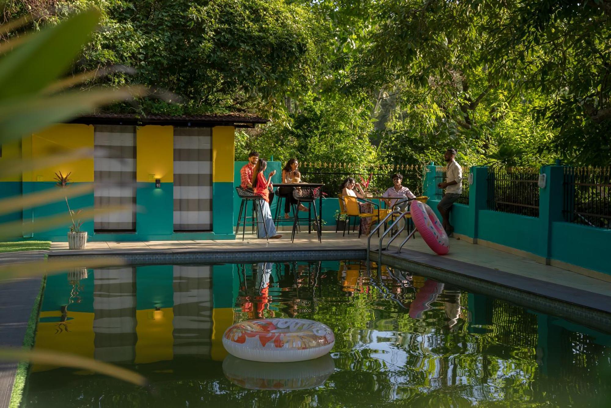 The Hosteller Gokarna Gokarna  Dış mekan fotoğraf