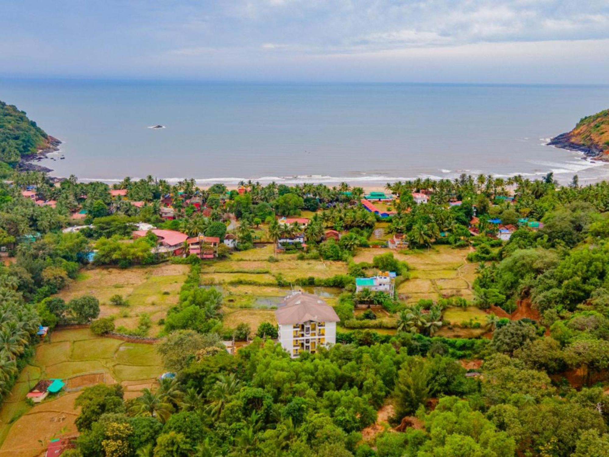 The Hosteller Gokarna Gokarna  Dış mekan fotoğraf