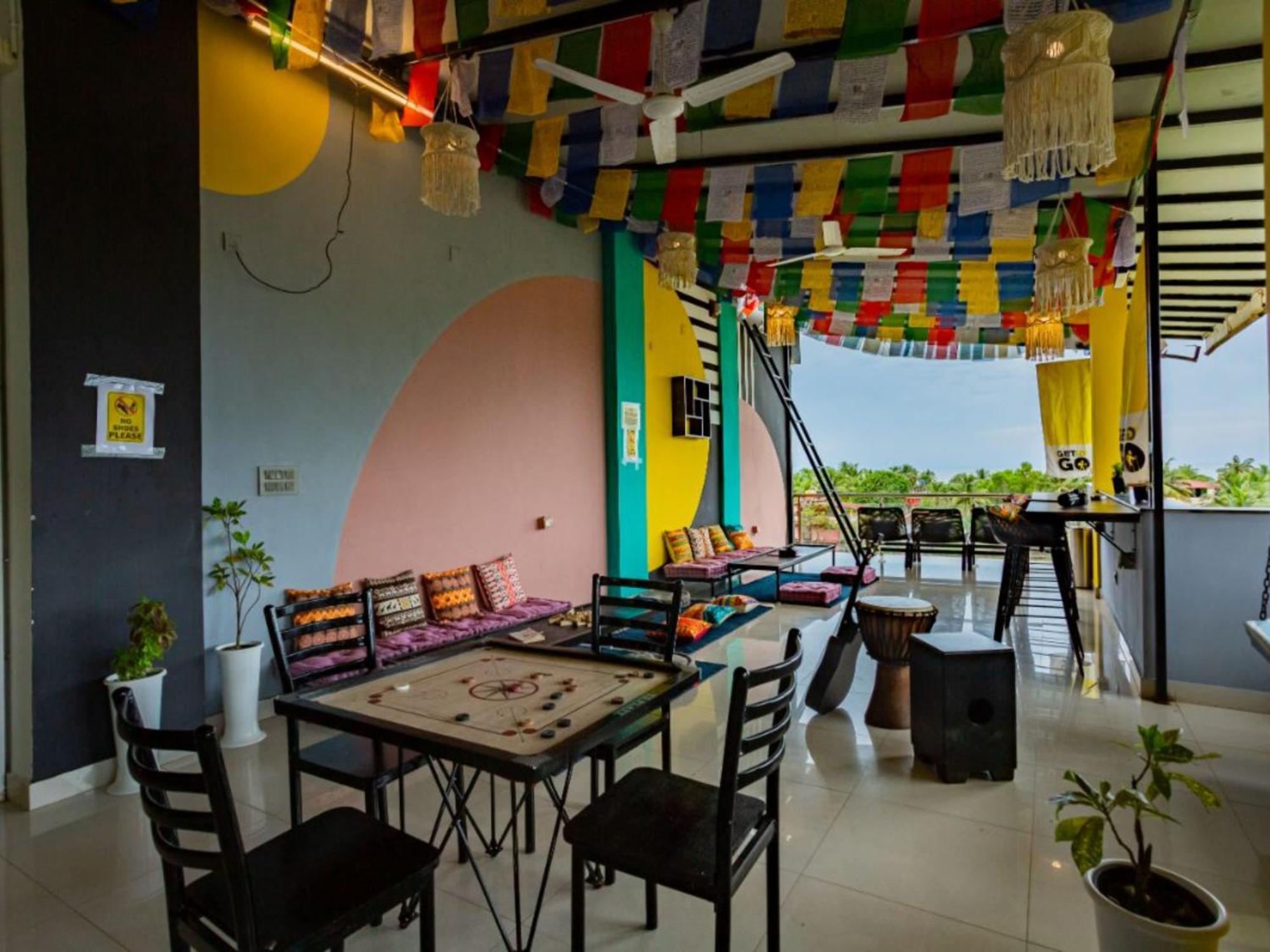 The Hosteller Gokarna Gokarna  Dış mekan fotoğraf
