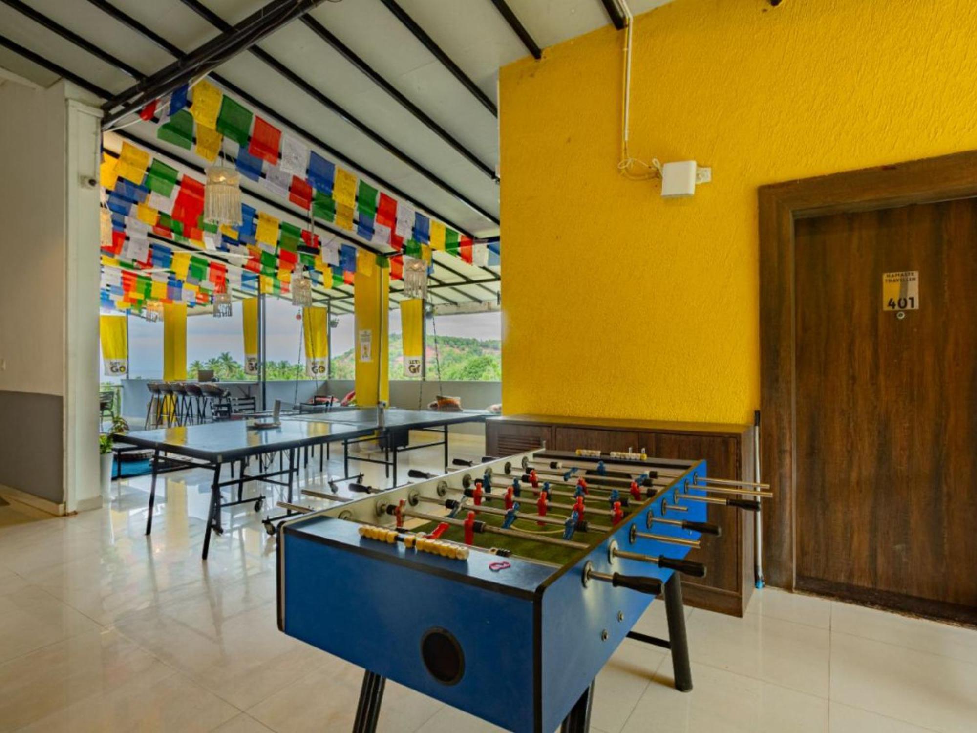 The Hosteller Gokarna Gokarna  Dış mekan fotoğraf
